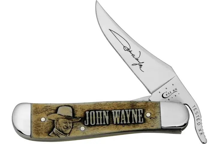 Case John Wayne True Grit Folding Knife - view 2